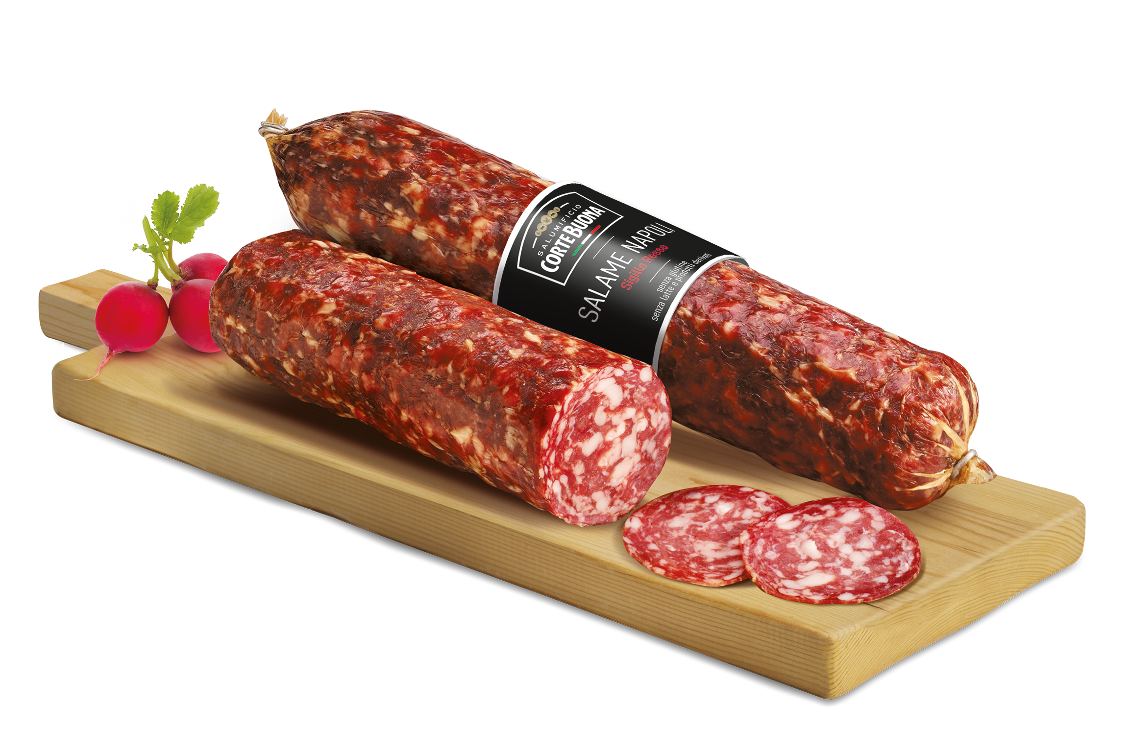 Cortebuona - salami Napoli, gluten-free, 100gr.