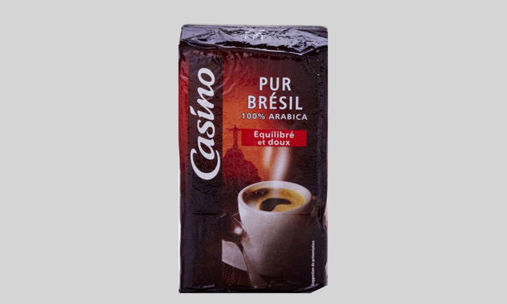 GROUND COFFEE BRASIL 250G CO