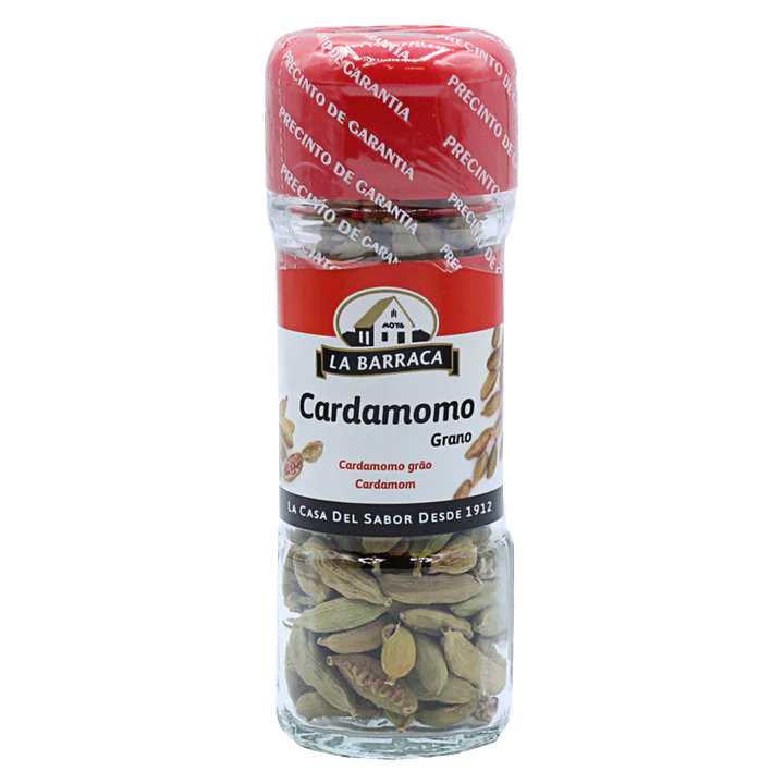 GLASS JAR BARRACA 25 G CARDAMOM