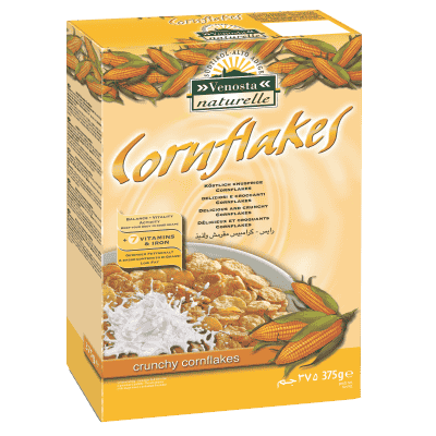 8x 375g Venosta Cornflakes