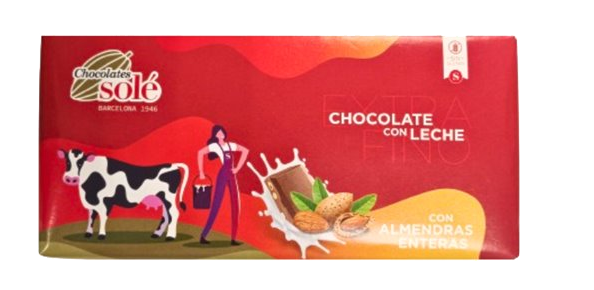 Leche almendra 150g - Sole