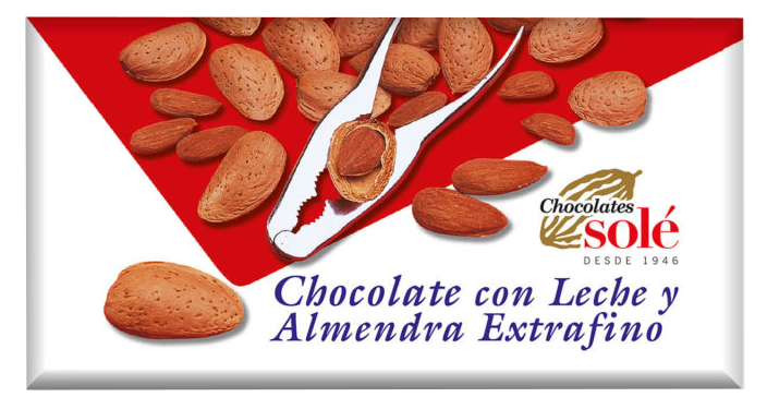 Leche almendra 150g - Sole