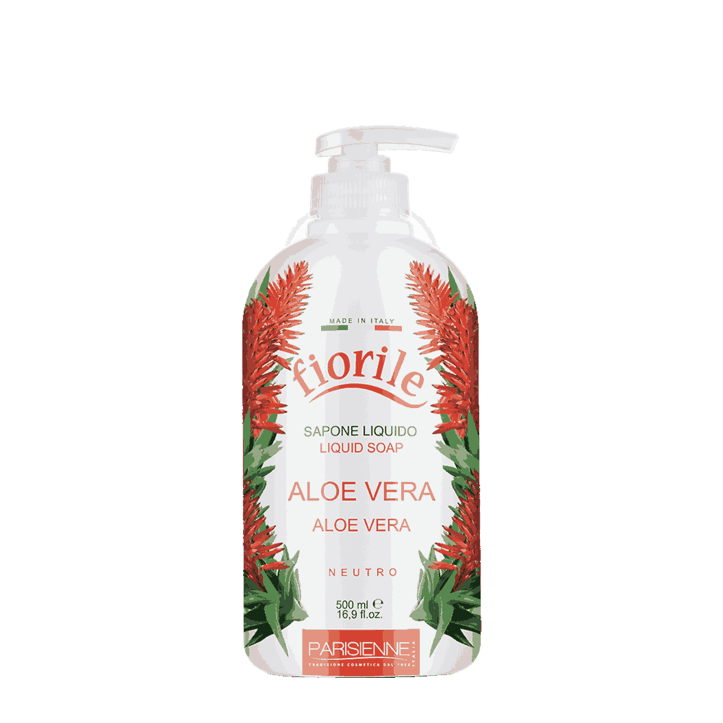 პარიზიენა-თხევადი საპონი ალოე ვერათი.500 მლ