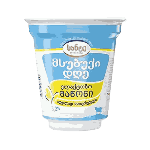 სანტე-მაწონი ულაქტოზო 3,2% 330გ