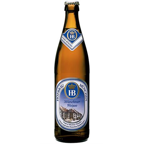 ლუდი HB გაუფილტრავი (შუშა) 0.5 ლ