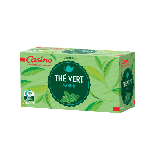 THE VERT MENTHE 50S 80G CO