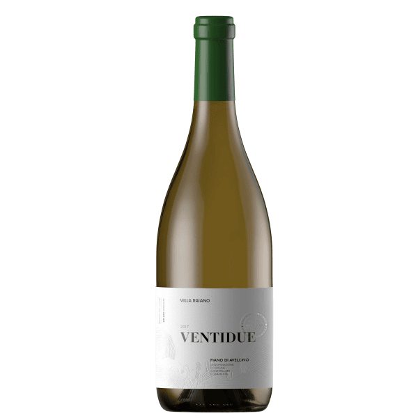 White wine - Ventidue Fiano di Avellino DOCG 750ml.