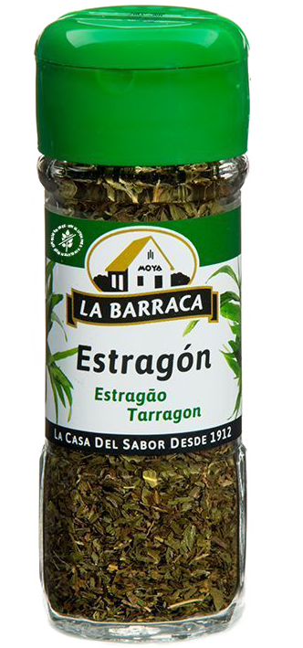 GLASS JAR BARRACA 14 G TARRAGON