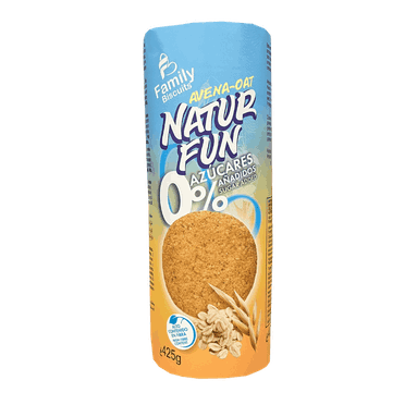 FAMILY BISCUITS-Biscuits sugar-free "Digestive Avena" 425g