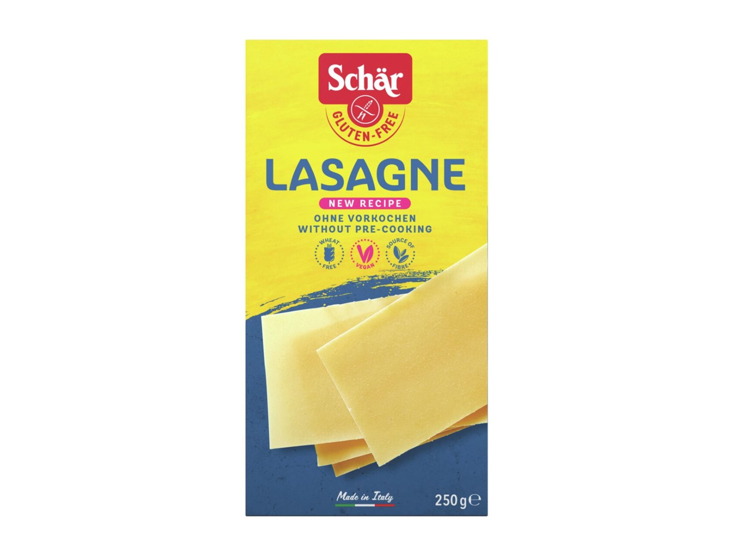 DR. SCHAR-PASTA LASAGNE 250G