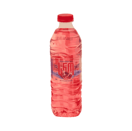 Sno-pet with 0.5 pomegranate