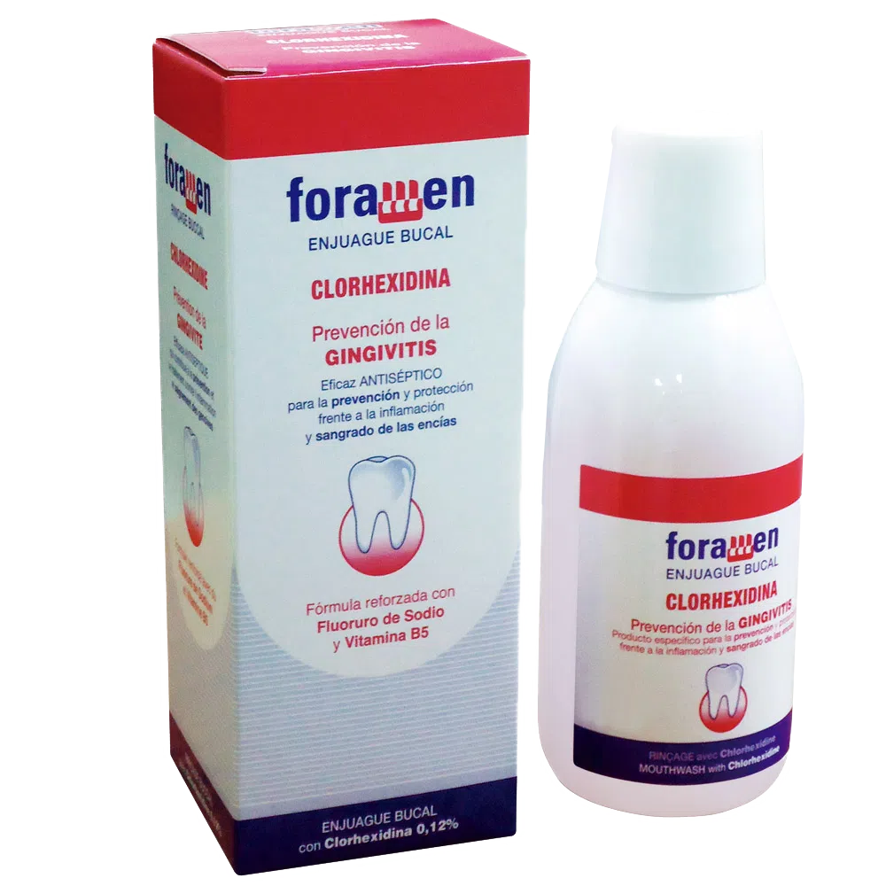Foramen - Chlorhexidine Mouthwash 250 ml
