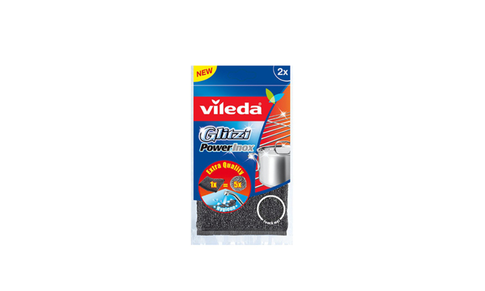 VILEDA-ქვაბების სახეხი ,,პოვერ ინოქსი"