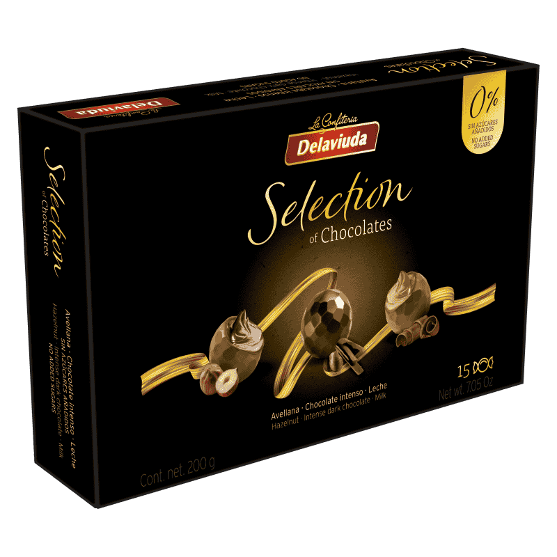 DELAVIUDA-SELECTION BONBONS SUGAR FREE N/S 200G