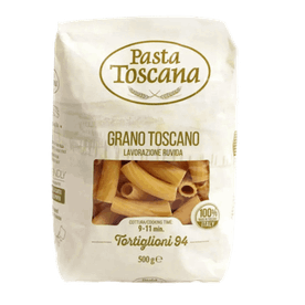 ფაბიანელი-ტოსკანა, მაკარონი TORTIGLIONI  N94 500გ