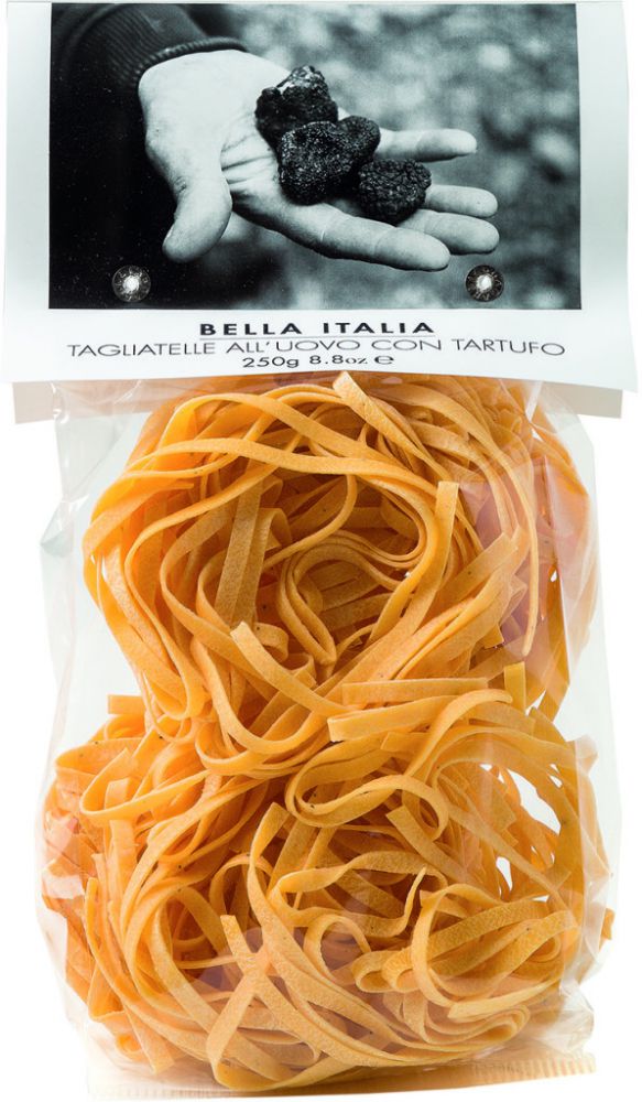 Tagliatelle alluovo con tartufo  250gr