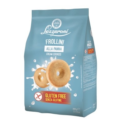 Lazaronი-biscuits with cream gluten-free 200g