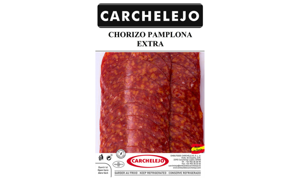 LONCHEADO CHORIZO PAMPLONA Sabre 90g