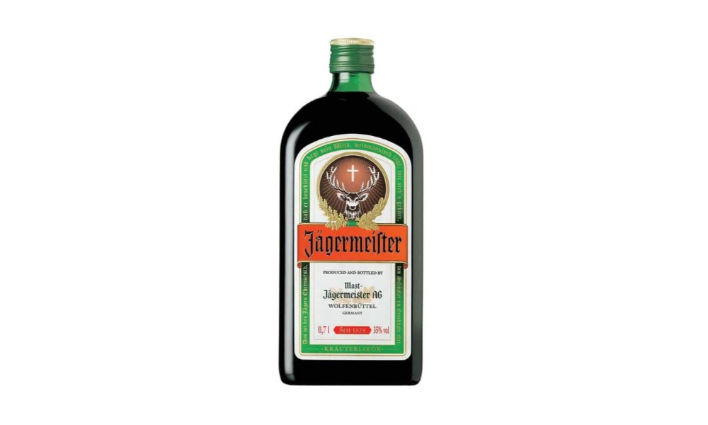 Jägermeister 0,7 L 35 % - ლიქიორი იეგერმაისტერი
