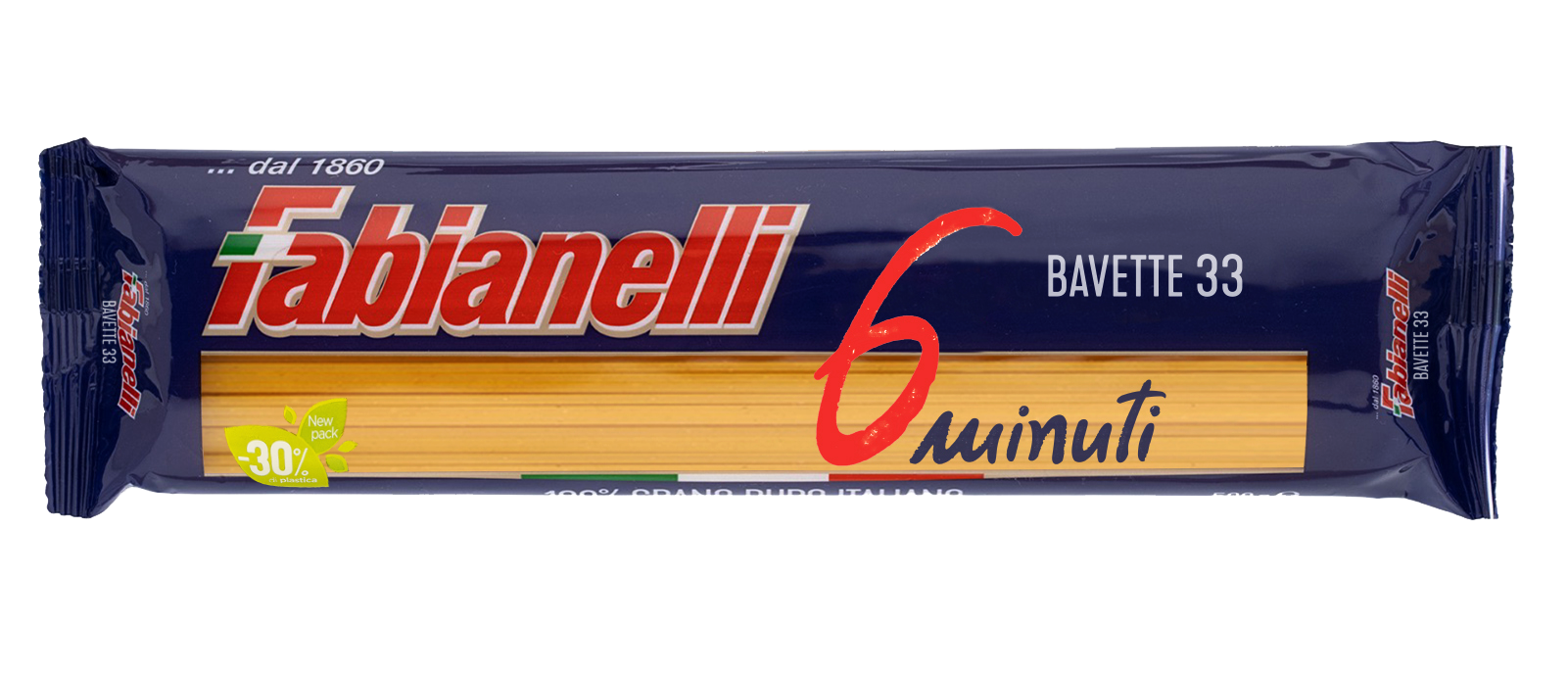 ფაბიანელი-მაკარონი BAVETTE  N33,500გ