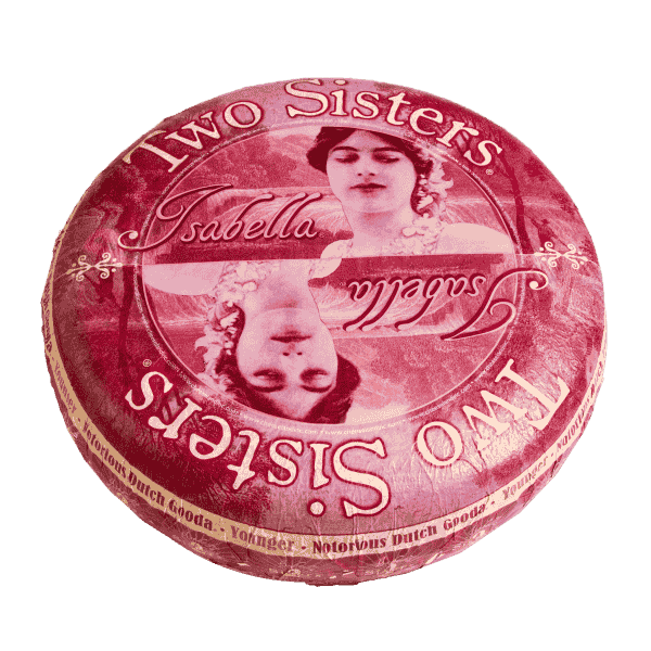 Cheeseland-cheese Isabella 45%, aged 1 year 100gr.