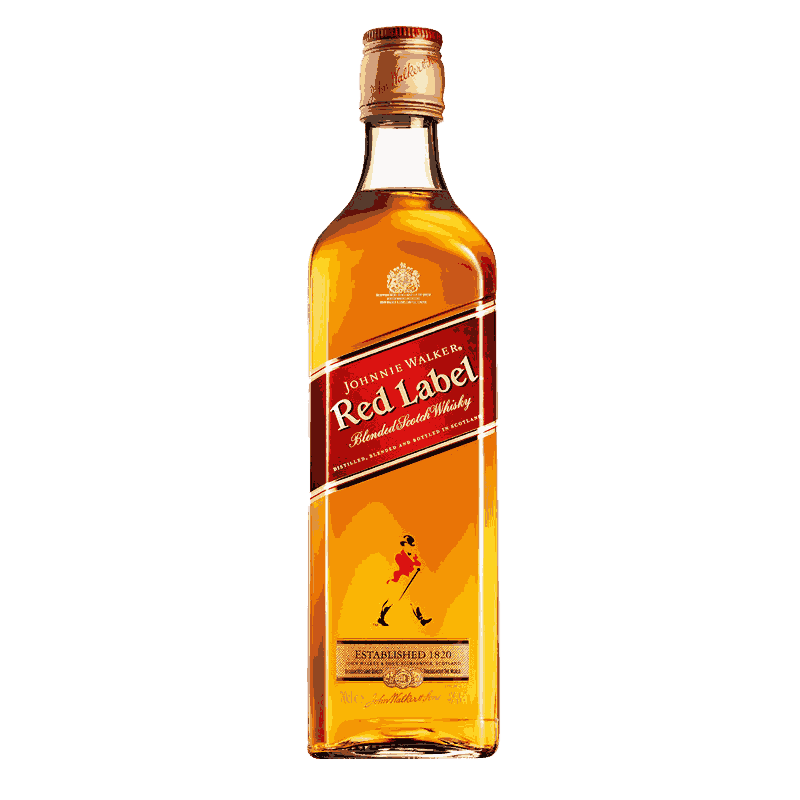 Johnnie Walker Red Label 0,7 L 40 % - ვისკი ჯონი ვოლქერი რედ ლეიბლი