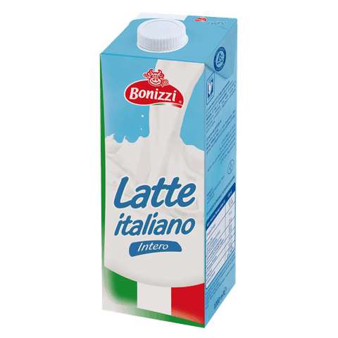  BONIZZI-100% ITALIAN MILK, GLUTEN FREE  3.6% 1L.