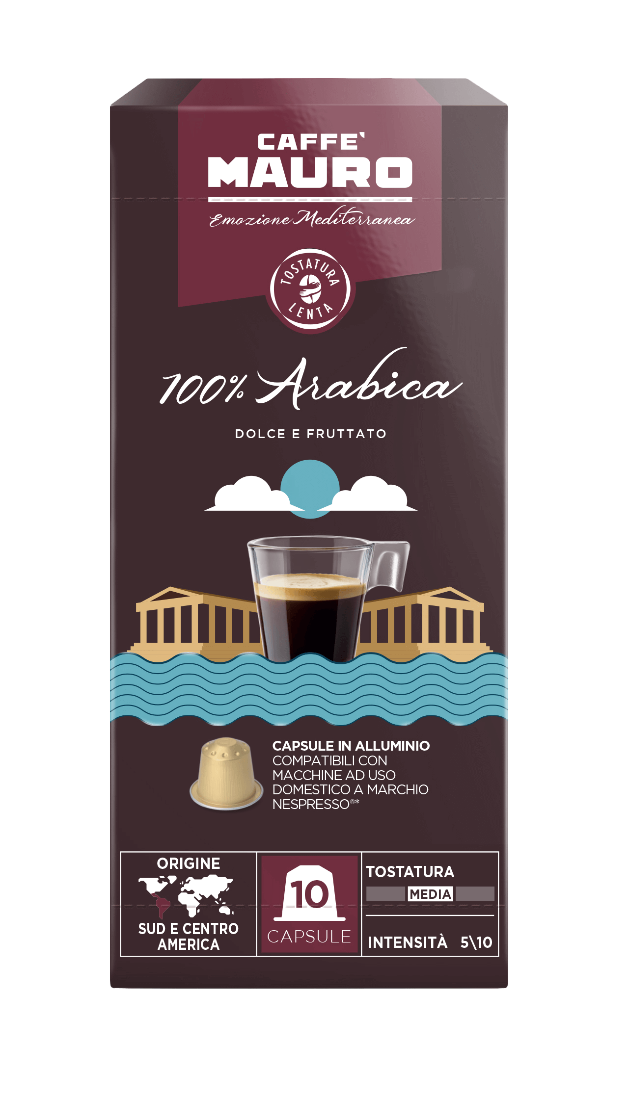 100% ARABICA Comp.N* 10x10