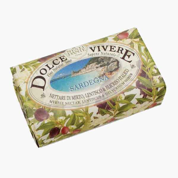 ნესტი დანტე-საპონი”სარდინია”მოცვი,ხმელთაშუაზღ.ფისტა,უკვდავა.250გ