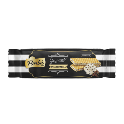 FLORBU-GOURMET WAFER WITH STRACCIATELLA 150G
