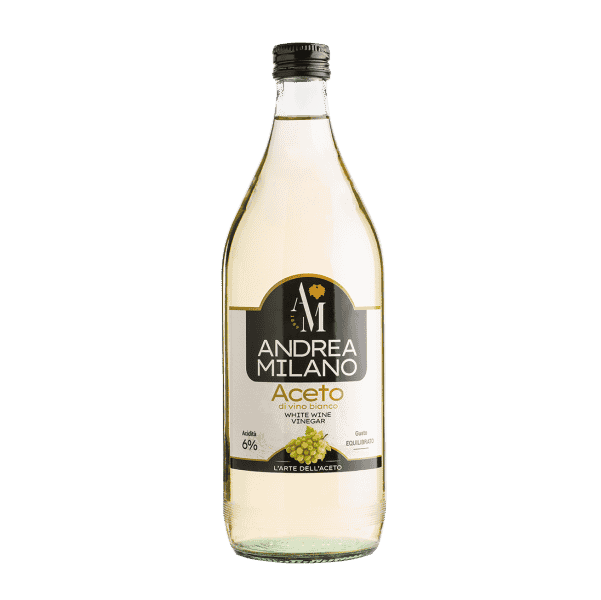 WHITE WINE VINEGAR, 1L