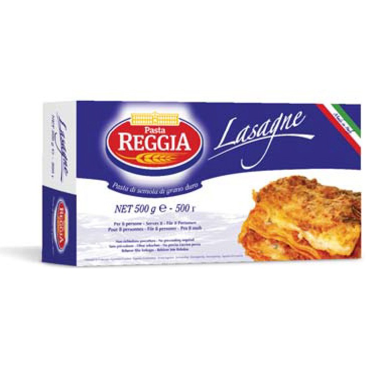 რეჯია-მაკარონი ლაზანია 500გრ