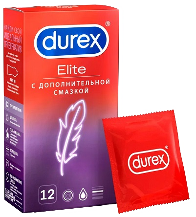Condom Durex "Elite" 954229/0786 #12
