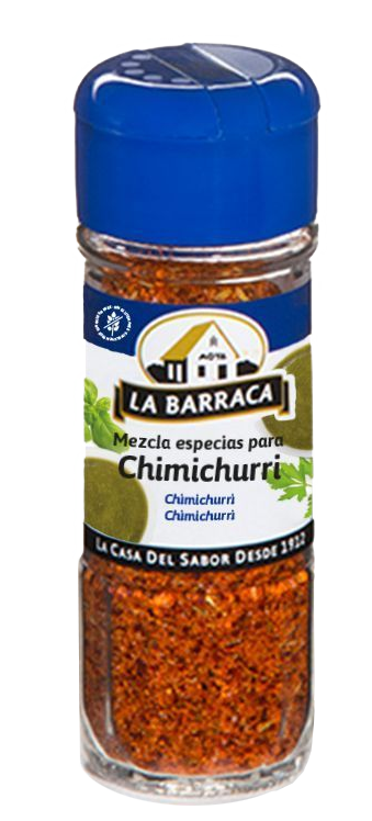 GLASS JAR BARRACA 49 G CHIMICHURRI SEASONING