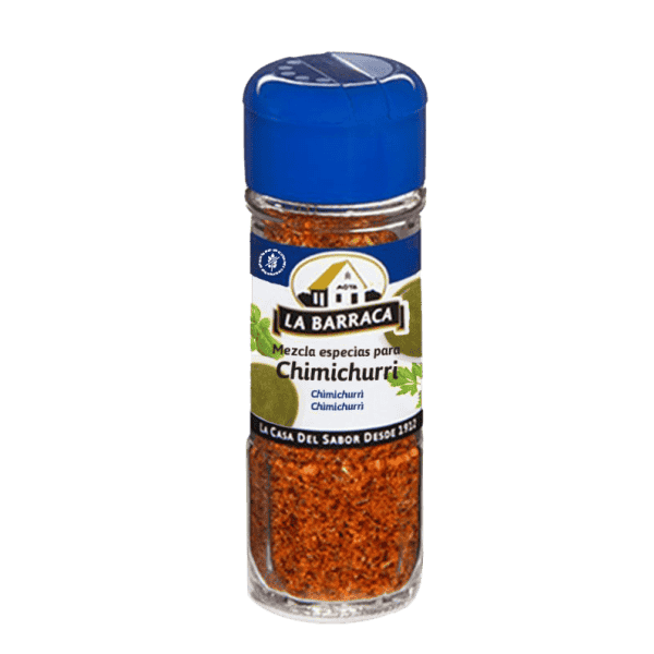 GLASS JAR BARRACA 49 G CHIMICHURRI SEASONING