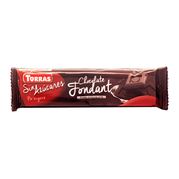 Display Sugar Free Dark chocolate 30 g with