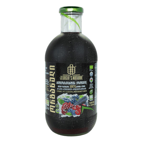 Organic, Gluten-Free Antioxidant Cocktail 750ml,100% Pure Juice