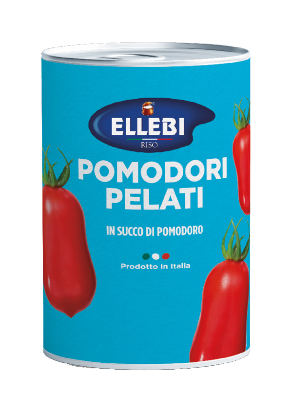 ELLEBI-PEELED TOMATOS 326G