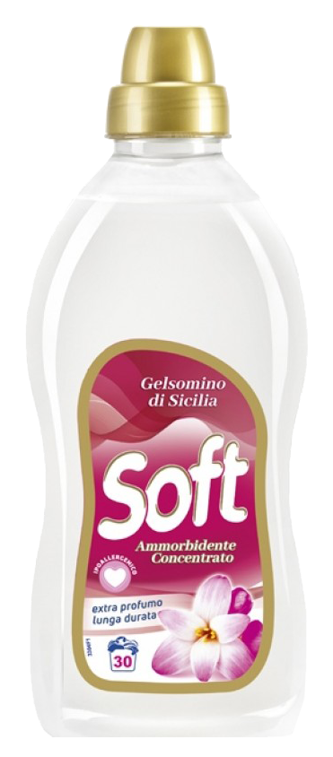 Concentrated fabric softener "Jasmine of Sicily" 750 ml - 30 Washes