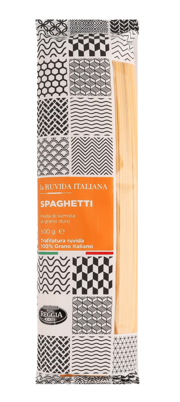 რეჯია-მაკარონი სპაგეტი 500გრ. (ლა რუვიდა)