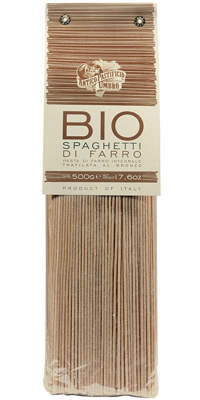 Spaghetti Farro integrale 500gr