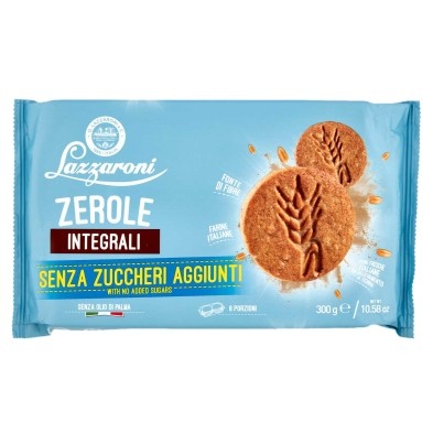 Lazaroni-biscuits whole grain without sugar 300g