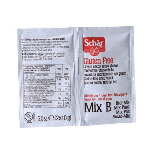 DR.SCHAR-DRIED YEAST,GLUTEN FREE 20G
