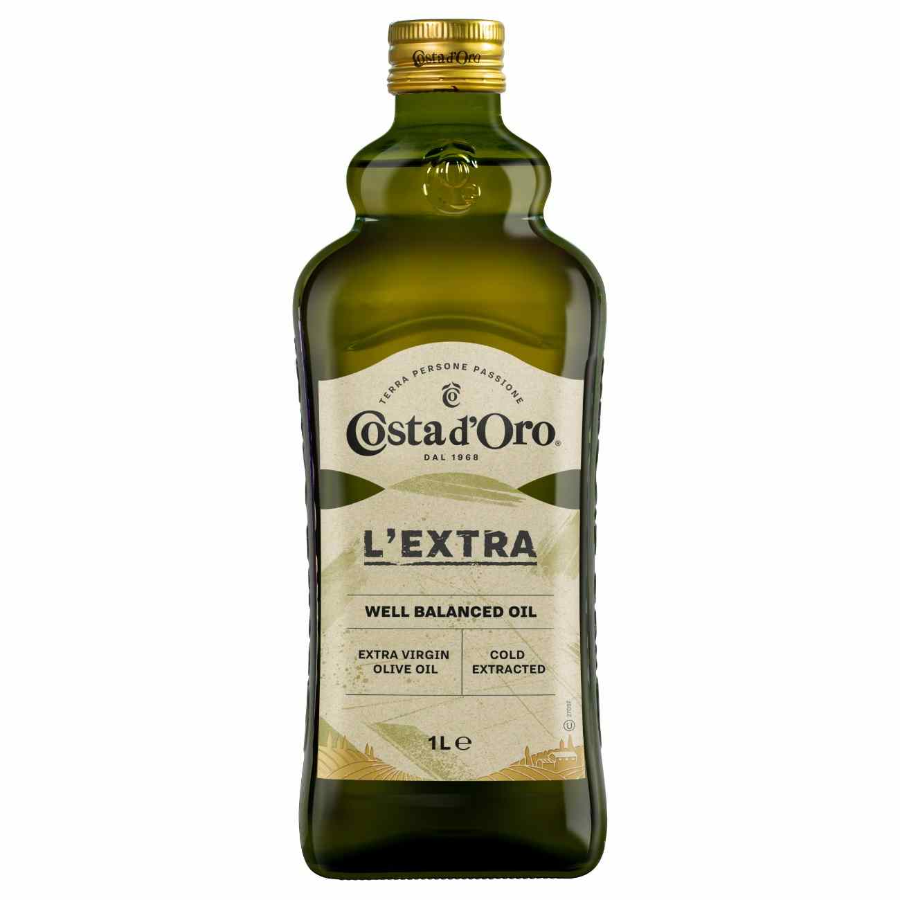 COSTA D'ORO-EXTRA VIRGIN OLIVE OIL 1L