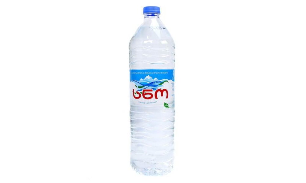 სნო, წყაროს წყალი, პეტი, 1.5ლ