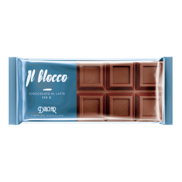IL BLOCCO MILK CHOCOLATE BAR 250 G