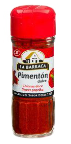 LA BARRACA-MILD PAPRIKA,GLUTEN FREE 38G