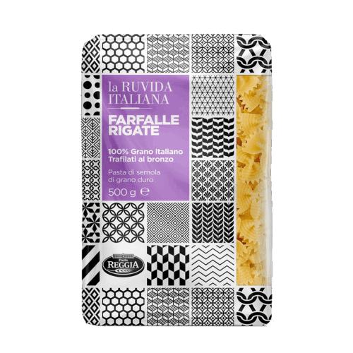 REGGIA FARFALLE PASTA   500GR LARUV