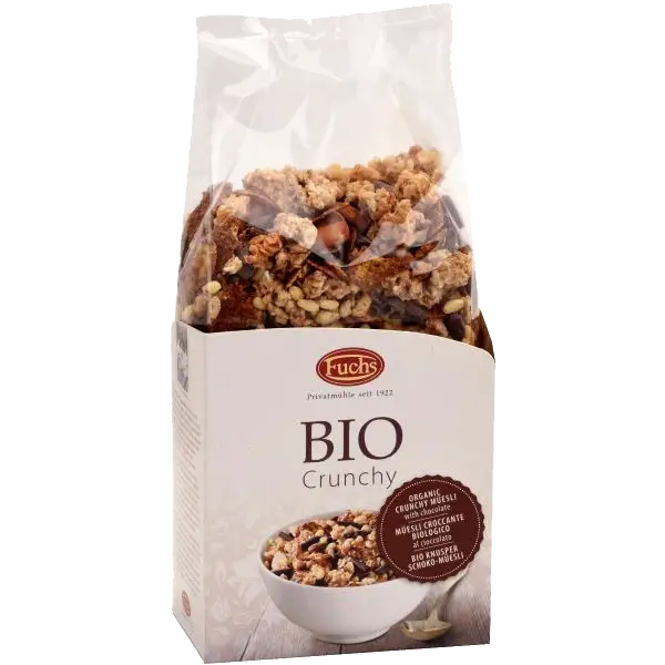 6x 350g Fuchs BioPur Crunchy choco