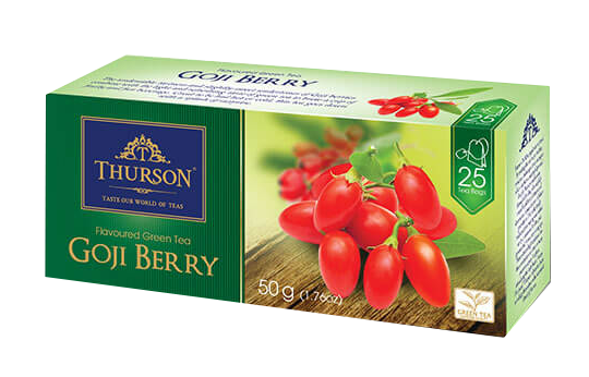 GREEN TEA WITH GOJI BERRY 25 TEA BAGS